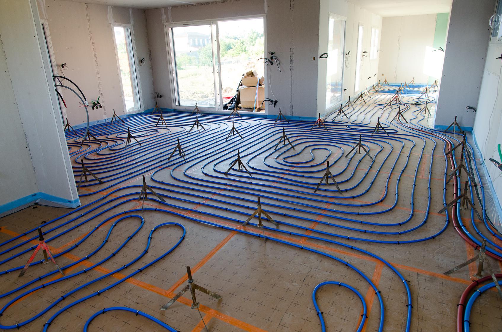 systeme de chauffage Clermont